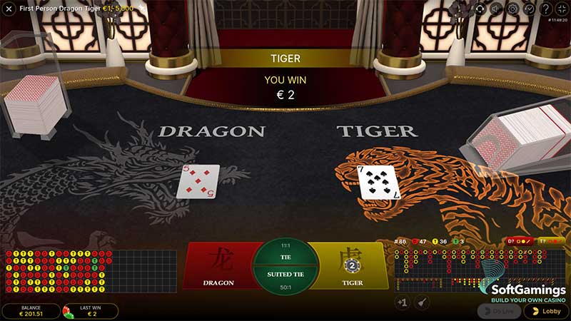 Learn about how to play Dragon Tiger Bahtbet88