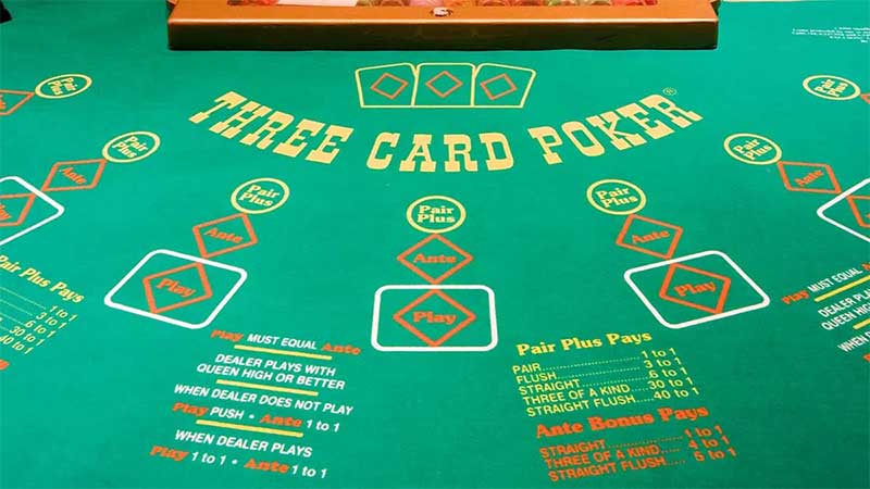 Three card poker Bahtbet88