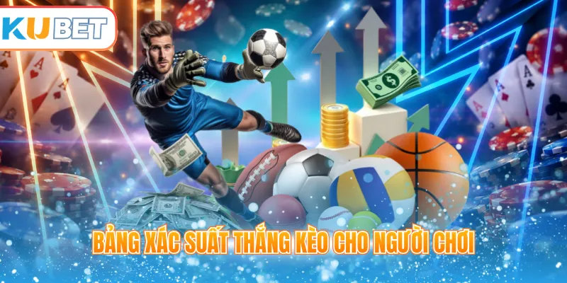 Bảng xác suất thắng kèo cho người chơi