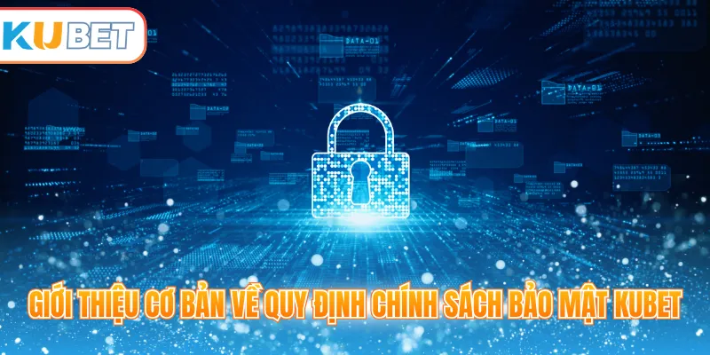 Giới thiệu cơ bản về quy định chính sách bảo mật Kubet