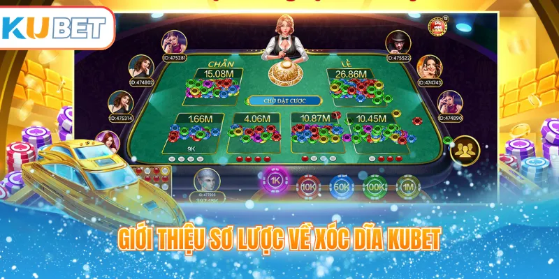 Giới thiệu sơ lược về xóc dĩa Kubet