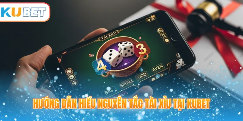 Hướng dẫn hiểu nguyên tắc tài xỉu tại Kubet