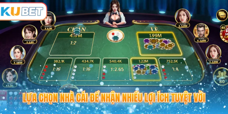 Lựa chọn nhà cái để nhận nhiều lợi ích tuyệt vời