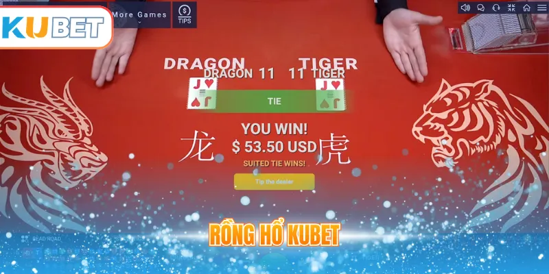 Rồng hổ Kubet