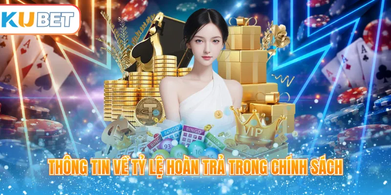 Thông tin về tỷ lệ hoàn trả trong chính sách