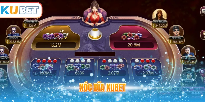 Xóc đĩa Kubet
