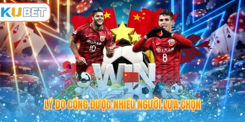Lý do cổng được nhiều người lựa chọn 